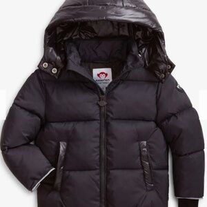 NWT Appaman Black Park Ave Puffer Coat